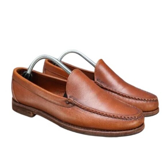 Allen Edmonds Sanibel Loafers (Men's 9 D) - Picture 1 of 9